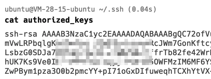 authorized_keys