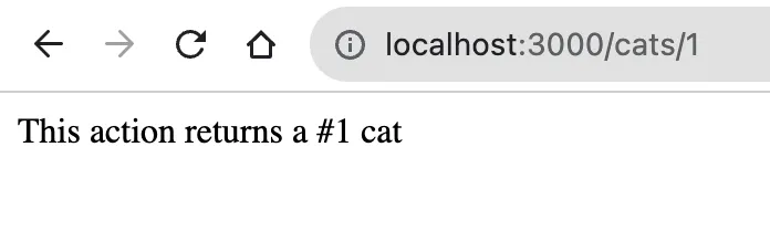 get cats id
