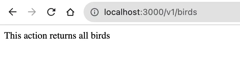 version api single